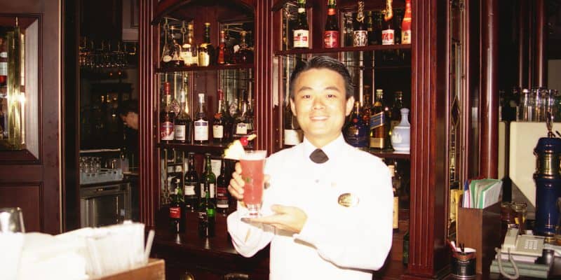 Singapore Raffles Singapore sling