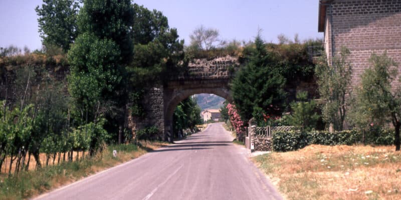 Italy Rond trip 1980