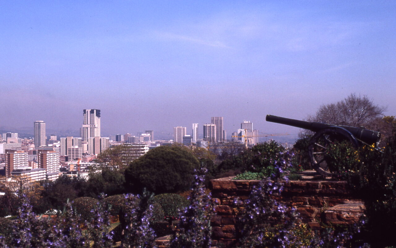 Pretoria skyline