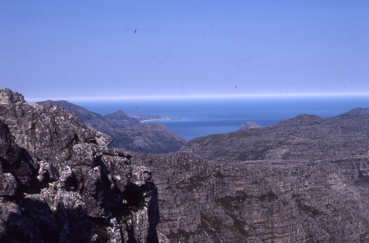 View from Table Mountain - Cape Town