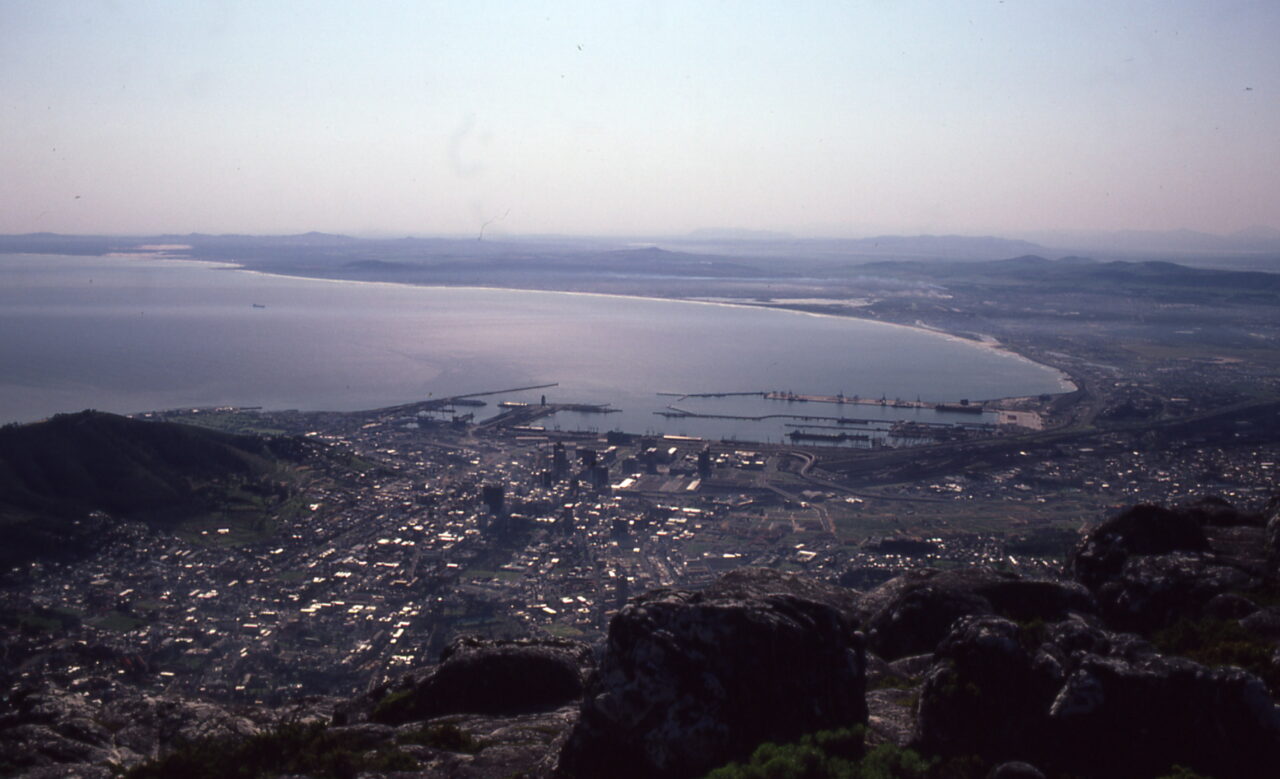 View from Table Mountain - Cape Town