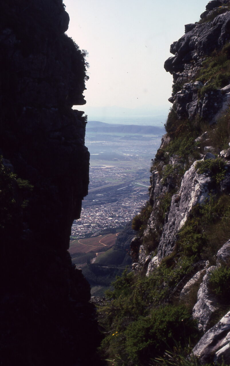 View from Table Mountain - Cape Town