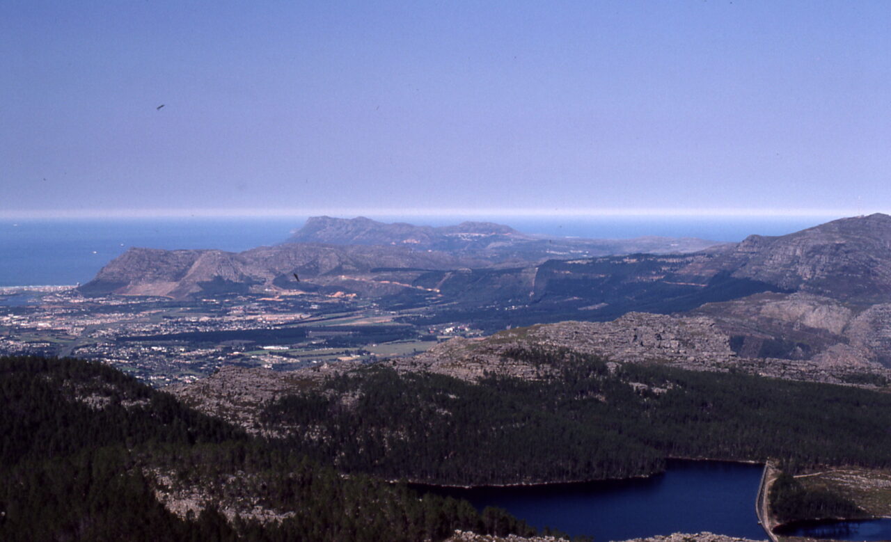 View from Table Mountain - Cape Town
