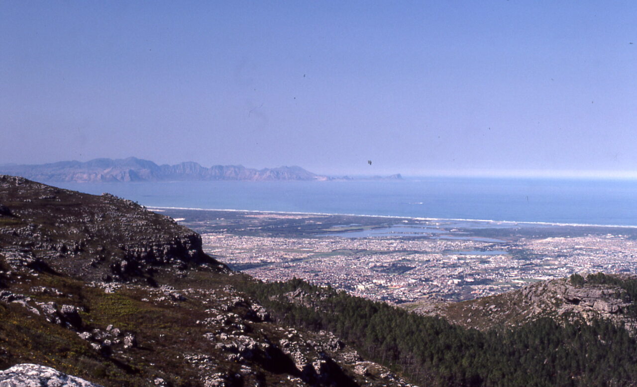 View from Table Mountain - Cape Town
