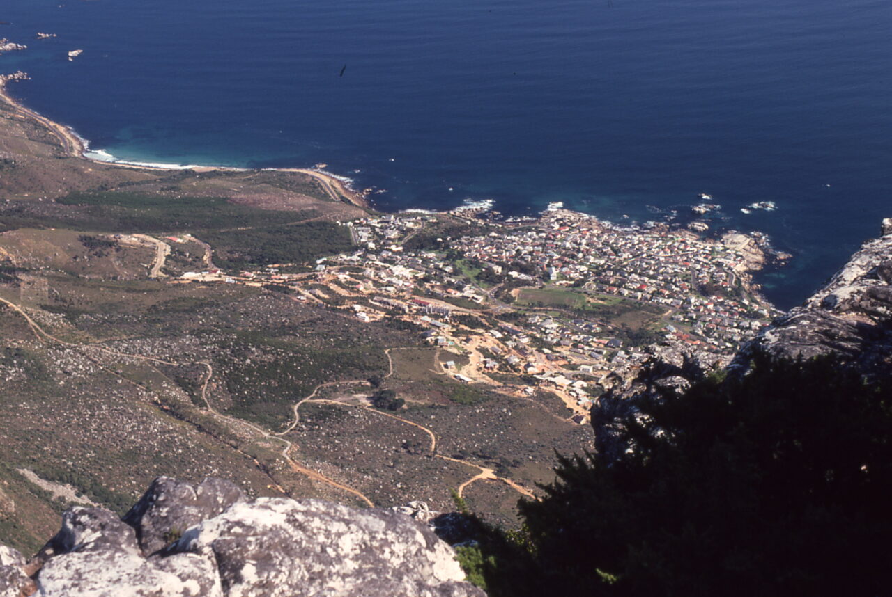 View from Table Mountain - Cape Town
