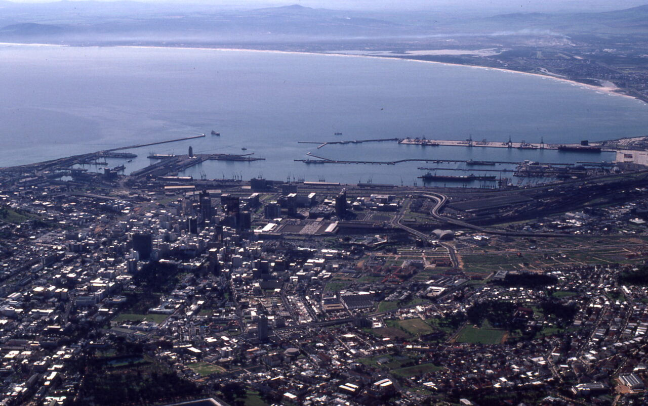 View from Table Mountain - Cape Town