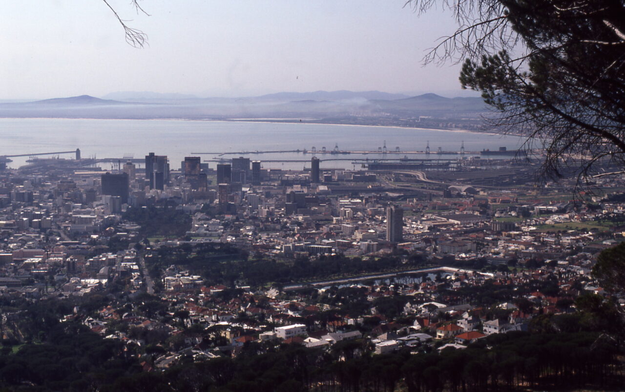 View from Table Mountain - Cape Town