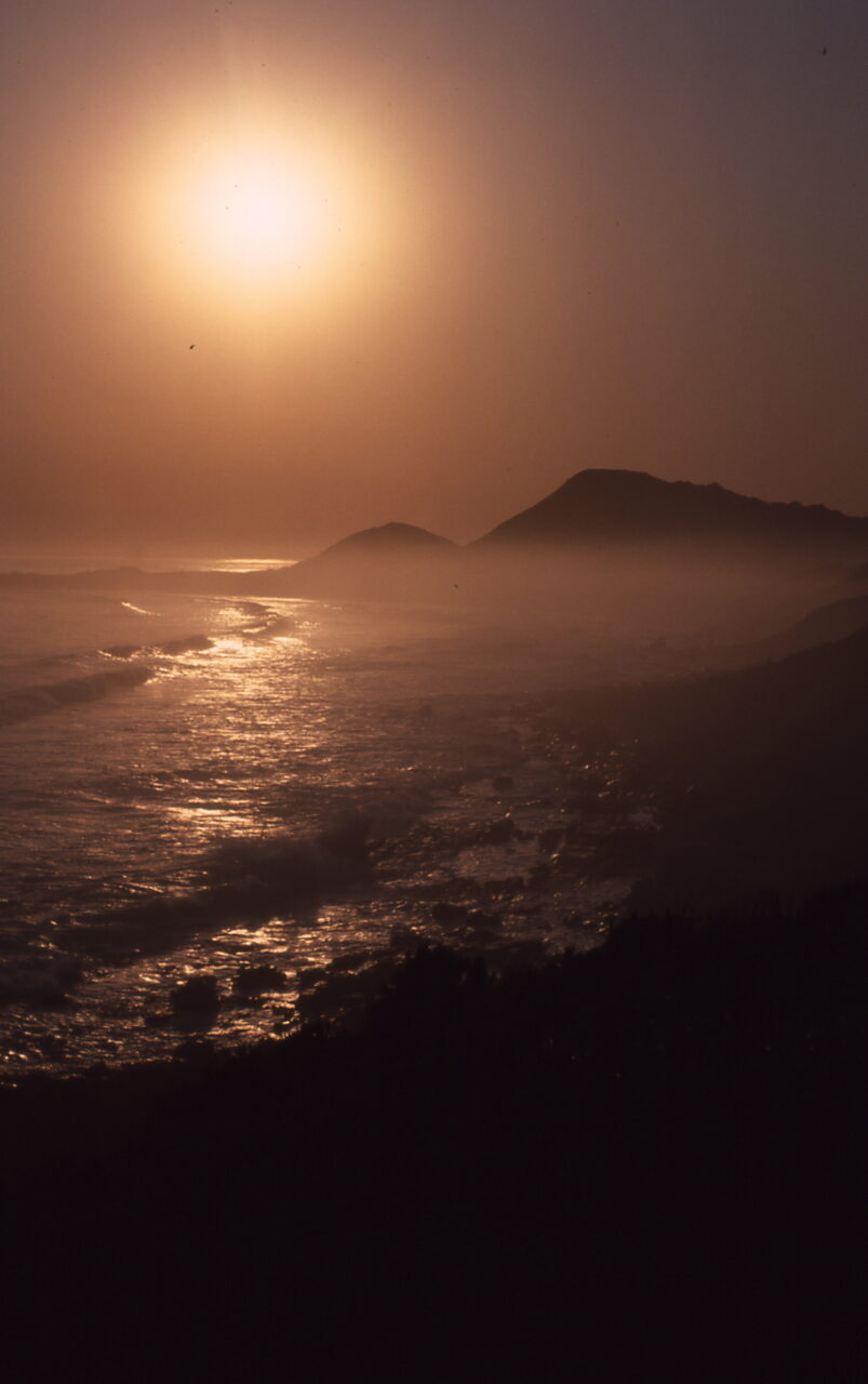 Sunset at Cape of Good Hope 