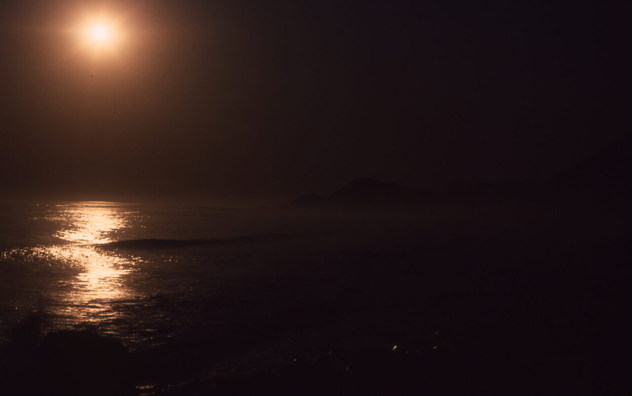 Sunset at Cape of Good Hope 