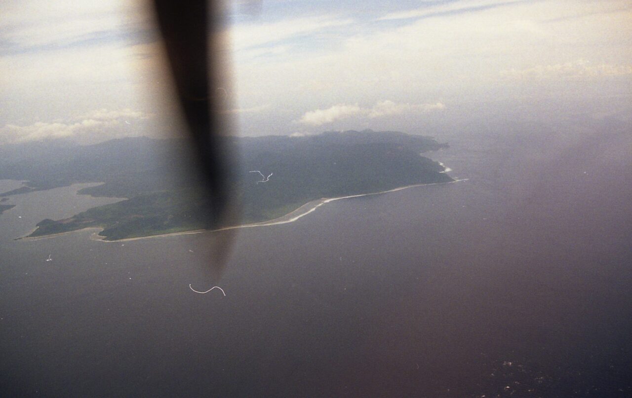 Flug nach Lombok