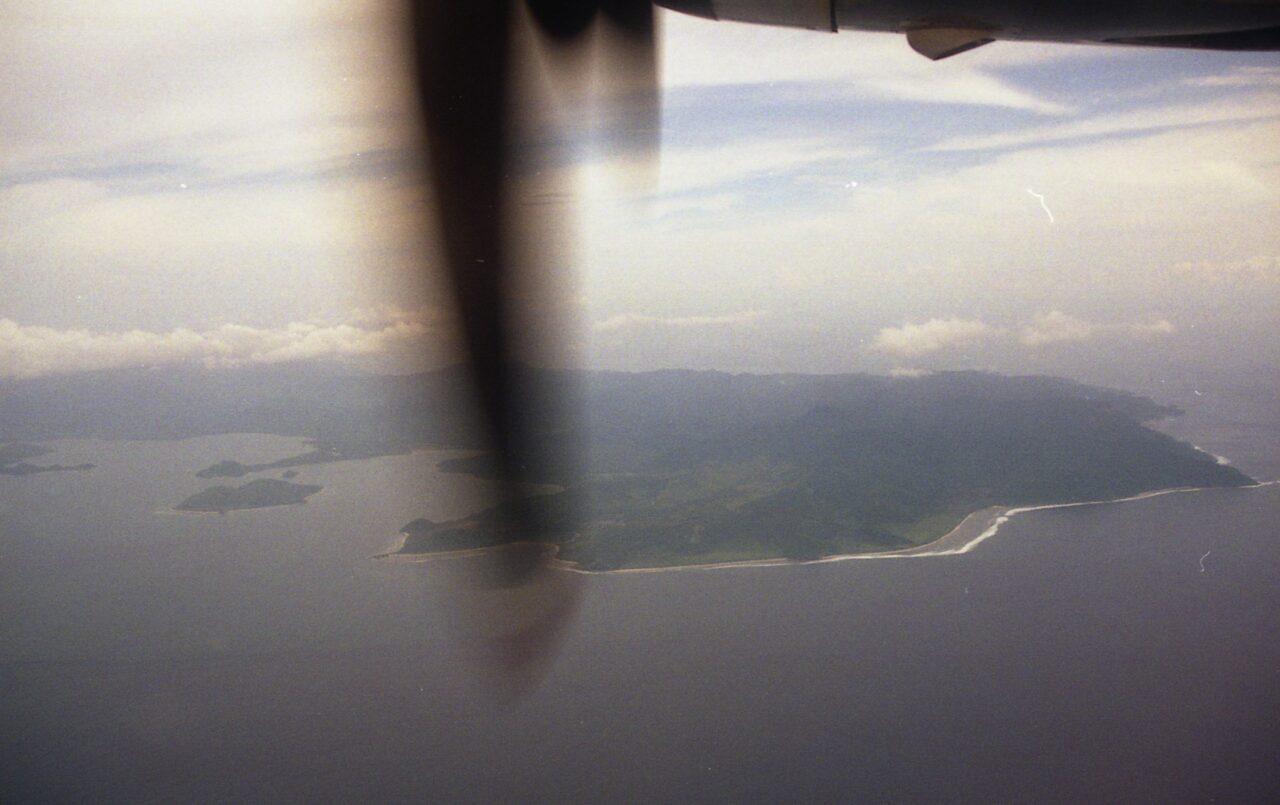 Flug nach Lombok