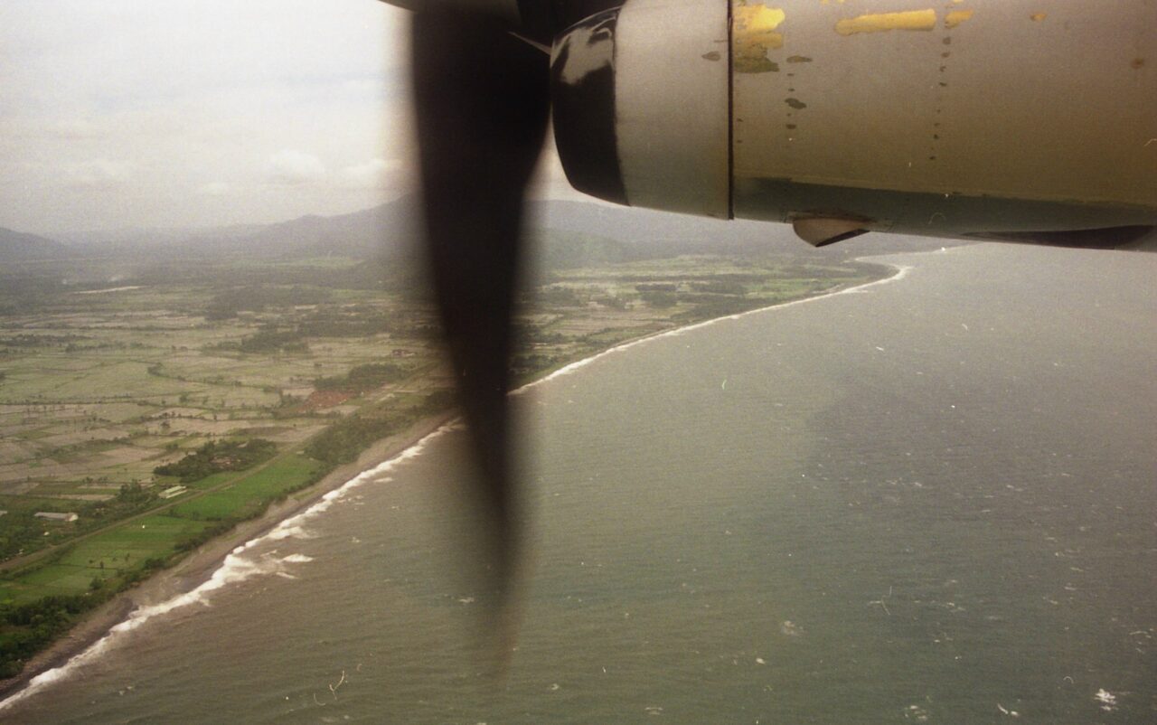 Flug nach Lombok
