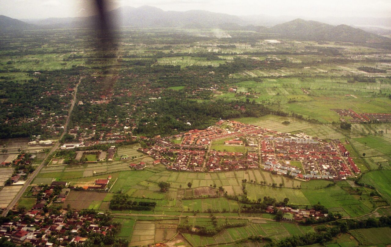 Flug nach Lombok
