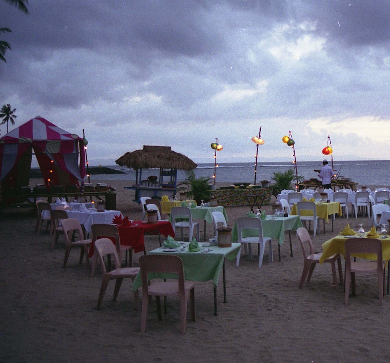 Strandrestaurant Lombok