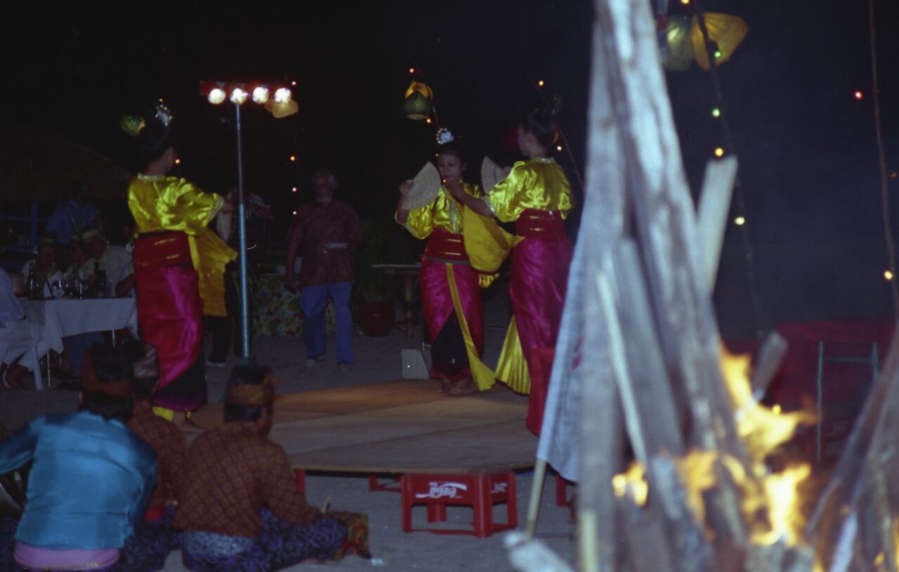 Traditioneller Tanz Lombok