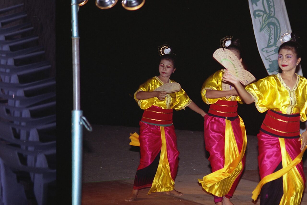 Traditioneller Tanz Lombok