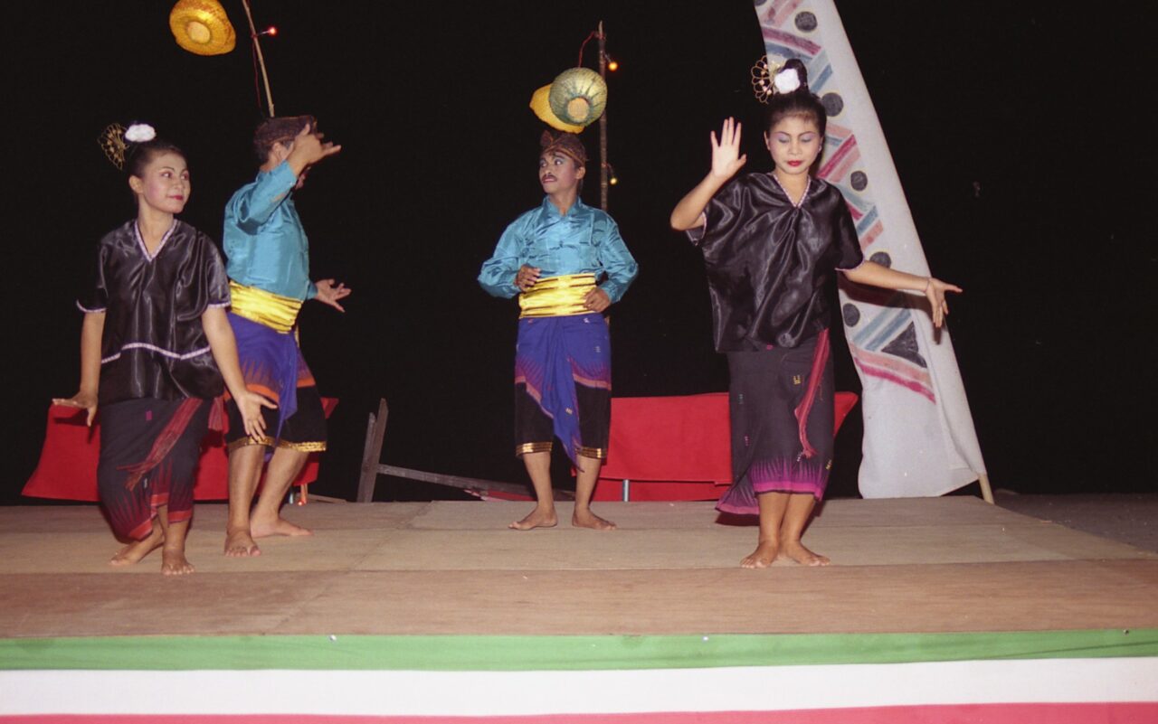 Traditioneller Tanz Lombok