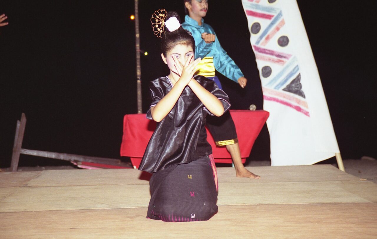 Traditioneller Tanz Lombok