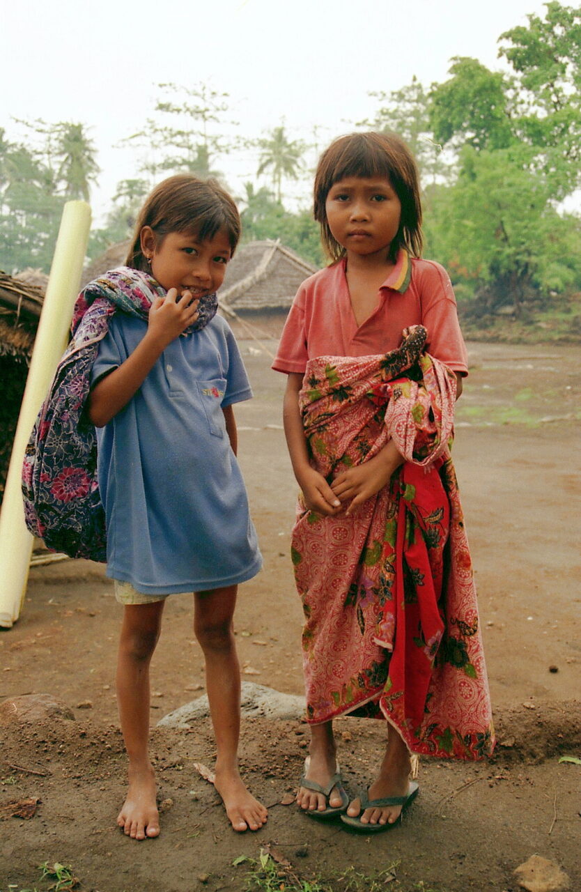 Kinder auf Lombok
