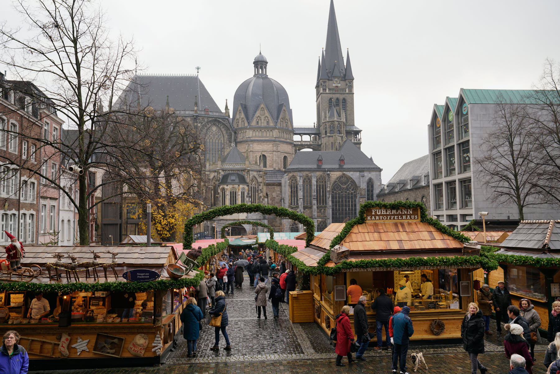 Aachen Christmas Market