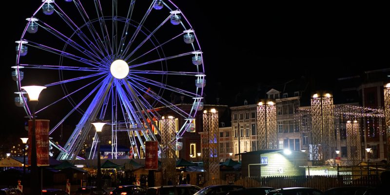 Liege Christmas market