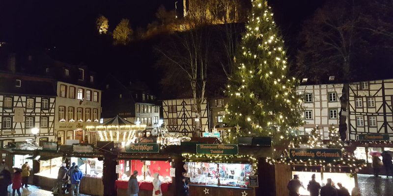 Monschau Christmas Market