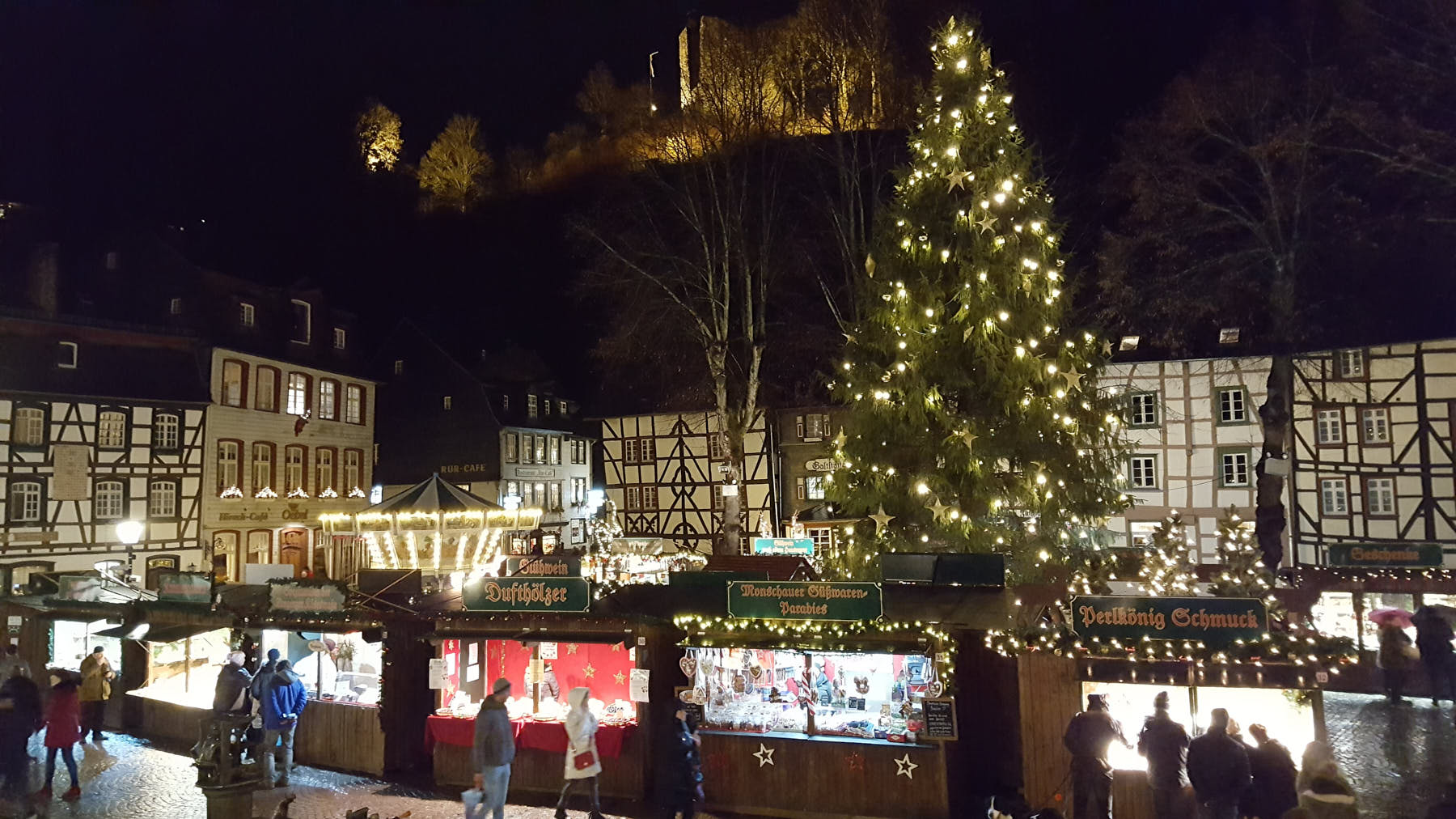 Monschau Christmas Market