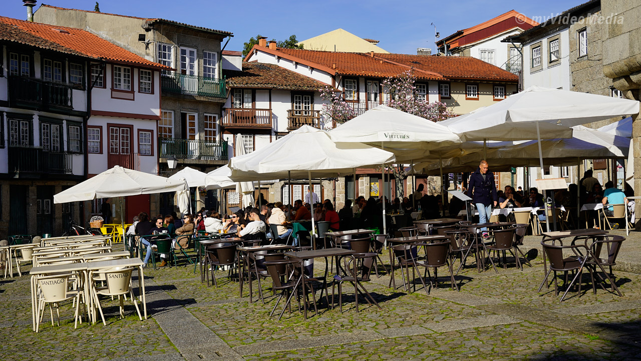 In the center of Guimarães