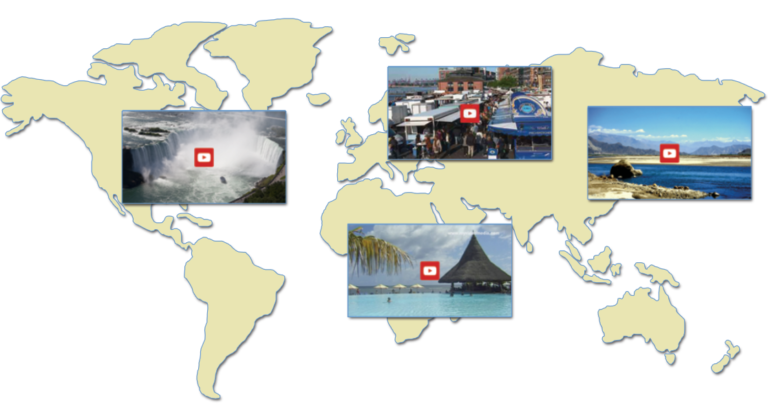 Travel Videos on YouTube